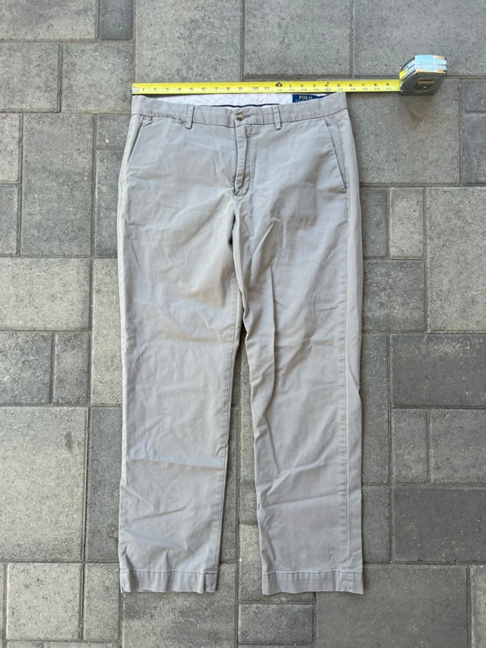 Polo Ralph Lauren Gray Chino Pants Men’s 35 X 32
